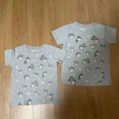 88tees Tシャツ グレー 2着 リンクコーデ お揃いのサムネイル