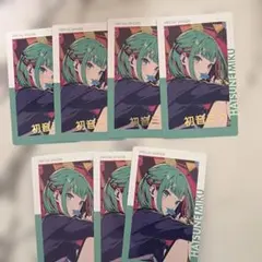 プロセカ 初音ミク ePickcard エピカ まとめ売り 箔押しあり