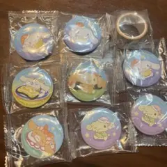 くら寿司びっくらポンシナモロール9点セット