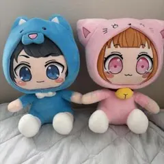 ちろぴの BIGおすわりぬいぐるみ 2個セット - メルカリ