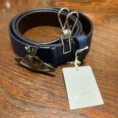 ウ*チ様 Vivienne Westwood ネイビー ベルト　タグ付き Vivienne Westwood ネイビー ベルトタグ付き