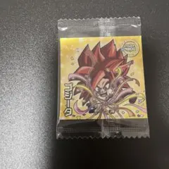 ドラゴンボール ウエハース シール 超サイヤ人4 ゴジータ GT
