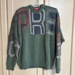 2026年最新】SUPREME カラー：グリーン系 メンズ ニット・セーターの