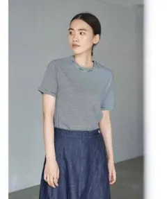 AMERICAN HOLIC クルーネックベーシック半袖プルオーバー