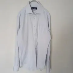 Makers Shirt 鎌倉シャツ　ライトブルー 長袖シャツ　39-87