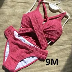 i-15★今季サンプル★新品タグなし★ブラックシャーク水着★9Mレディース水着