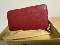 Louis Vuitton レッド 長財布