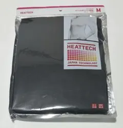 【UNIQLO】 ヒートテック タートルネックT(長袖) ブラック M