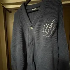 ニットカーディガン　古着　メンズ　レディース　y2k