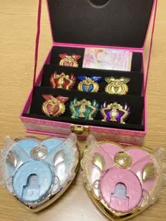 キラッとプリチャン　ジュエルパクトケース その他