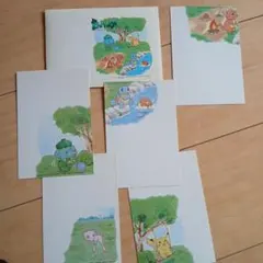 ポケモン ポストカード 5枚セット50円