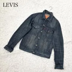 Levi's リーバイス　デニムジャケット　Gジャン　メンズ　ブルー