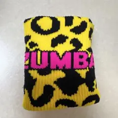 正規品 ZUMBA ヒョウ柄 リストバンド　１個