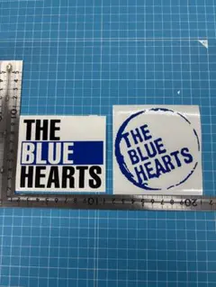 THE BLUE HEARTS ステッカー 2枚セット