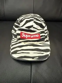 Supreme 星条旗 Camp キャップ ブラックフラッグ - メルカリ