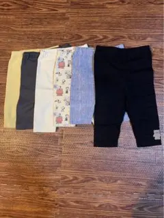 UNIQLO 80センチ　レギンス他