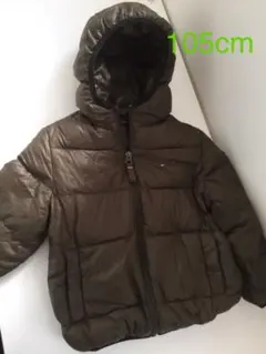 トミーヒルフィガー  ダウンジャケット 105cm