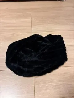 【再値下げ！】レディース　ブラック スヌード　ネックウォーマー