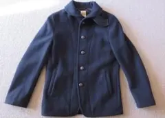 BACK NUMBER ピーコート　ネイビー　Sサイズ