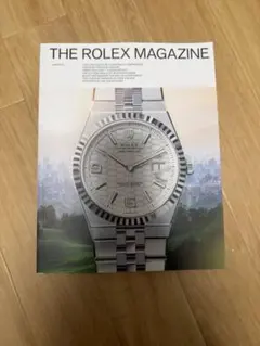 THE ROLEX MAGAZINE ISSUE 15 英字のサムネイル