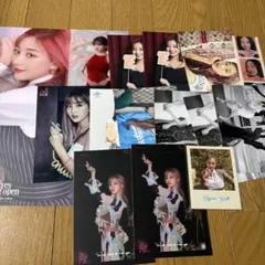 TWICE ジヒョ トレカ セット まとめ売り 26 - メルカリ