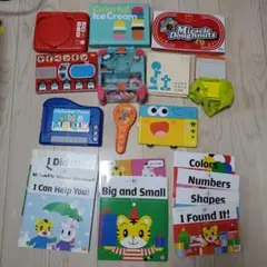 こどもちゃれんじ　ぽけっと　ほっぷ　ぽけっとEnglish　知育玩具　本