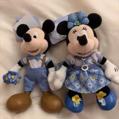 ディズニーブルーエバーアフター ミッキー ミニー ぬいぐるみ