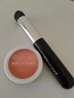 BRILLIAGEカモフラージュコンシーラーチーク04&ワイドフィンガーブラシ