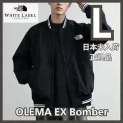 新品　人気　ノースフェイス オレマ EX ボンバー ジャケット 韓国 Lサイズ