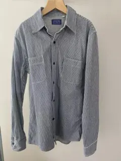 Blue Blue ストライプ 長袖シャツ サイズ3