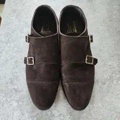 ダブルモンク ブーツ・革靴