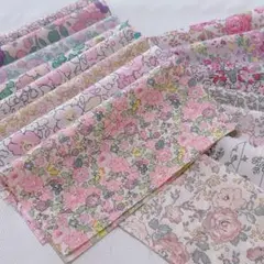 リバティ　タナローン カットクロス　15角　15枚①