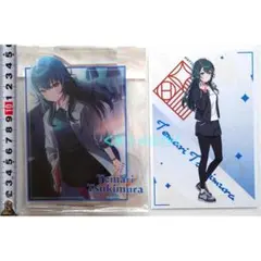 学園アイドルマスター 月村手毬 アクリルスタンド＋特典ポストカード