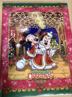 未使用　東京ディズニーシー　ハーバーサイドクリスマス　クリアファイルのサムネイル