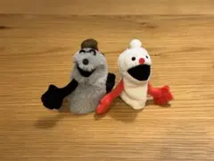 フィンガーパペット SUNSUN ぬいぐるみ(ノンノン・ゾンゾン)