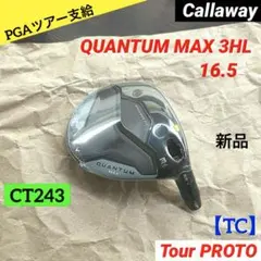 CT248 ツアー支給品 QUANTUM MINI 11.5 TC Proto - メルカリ