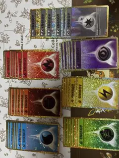 ポケモンカードクラシック　エネルギーカードセット