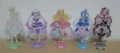 全プリキュア展 全キャラアクリルジオラマ フレッシュ ハートキャッチ