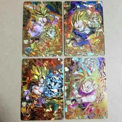 スーパードラゴンボールヒーローズ 再録 4枚のサムネイル