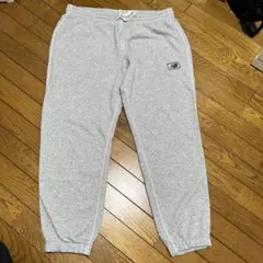 New Balance XL グレー スウェットパンツ