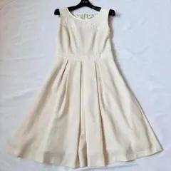 美品 2025SS anySiS オンワード樫山 レース ワンピース M