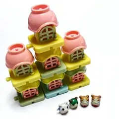 とっとこハム太郎 プチハウス ミニチュア フィギュア 当時物 平成レトロ フルタ