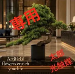 光触媒 人工観葉植物 ウォールグリーン フェイクグリーン 盆栽7376