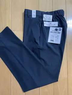 新品　紺色　吸水速乾ストレッチ生地　Ｓ（71-76cm)股下73cm