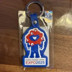 ミャクミャク 大阪マラソン2026 キーホルダー - メルカリ
