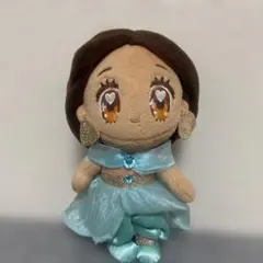 ディズニーストアTiny tiny ジャスミン ぬいぐるみキーホルダーのサムネイル