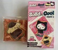 【新品未開封】サンリオ Solid&Cool マルチケース　ポムポムプリン