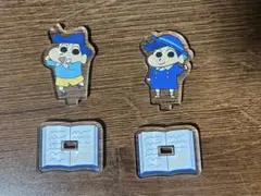 かざまくんアクリルスタンド 2体セット