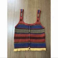 FOREVER 21 ストライプ キャミソール Mサイズ