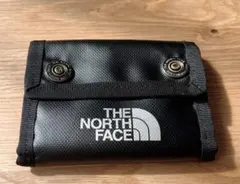 THE NORTH FACE ブラック折り財布